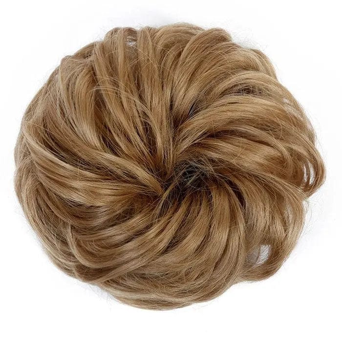Postiche Chignon châtain Clair