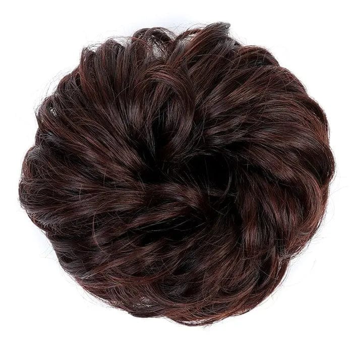 Postiche Chignon Châtain Foncé