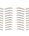 Tatouages Faux Sourcils Auto-collants – Sarah