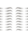 Tatouages Faux Sourcils Auto-collants – Aline