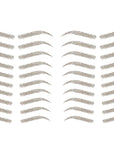 Tatouages Faux Sourcils Auto-collants – Sophie