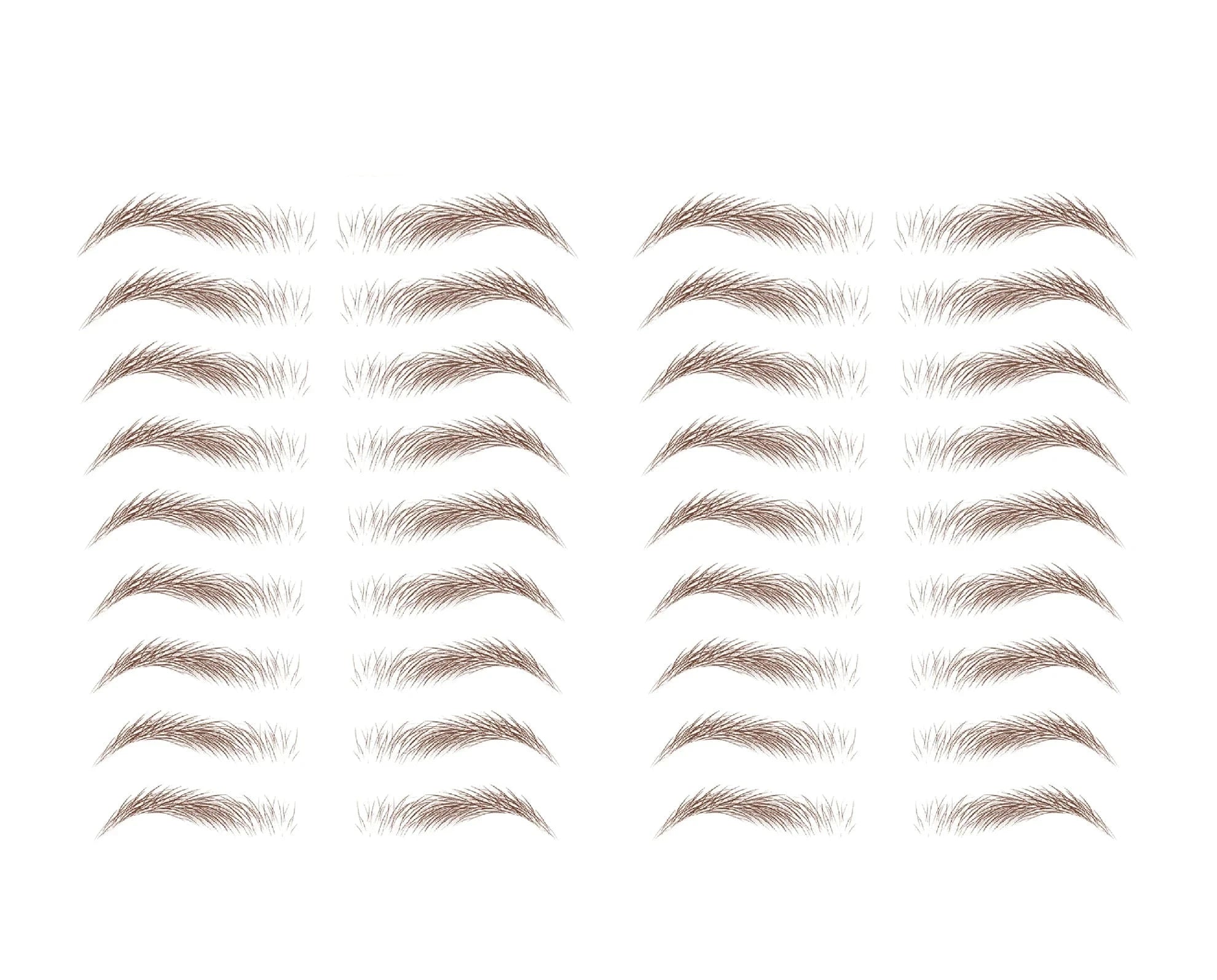 Tatouages Faux Sourcils Auto-collants – Élise