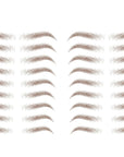 Tatouages Faux Sourcils Auto-collants – Élise