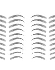 Tatouages Faux Sourcils Auto-collants – Pauline
