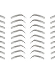 Tatouages Faux Sourcils Auto-collants – Marion