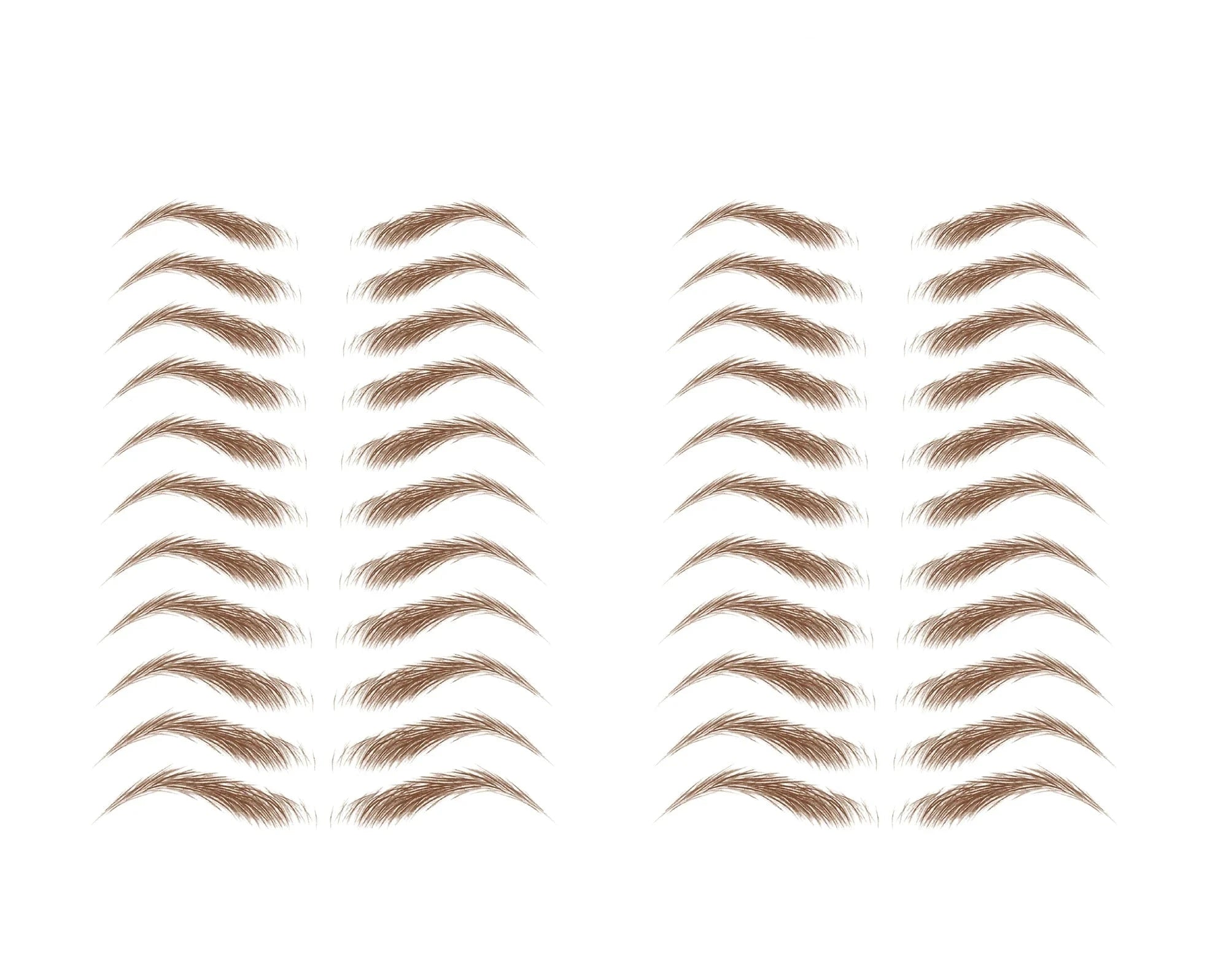 Tatouages Faux Sourcils Auto-collants – Emma