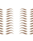 Tatouages Faux Sourcils Auto-collants – Emma