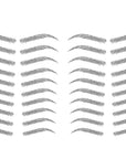 Tatouages Faux Sourcils Auto-collants – Manon