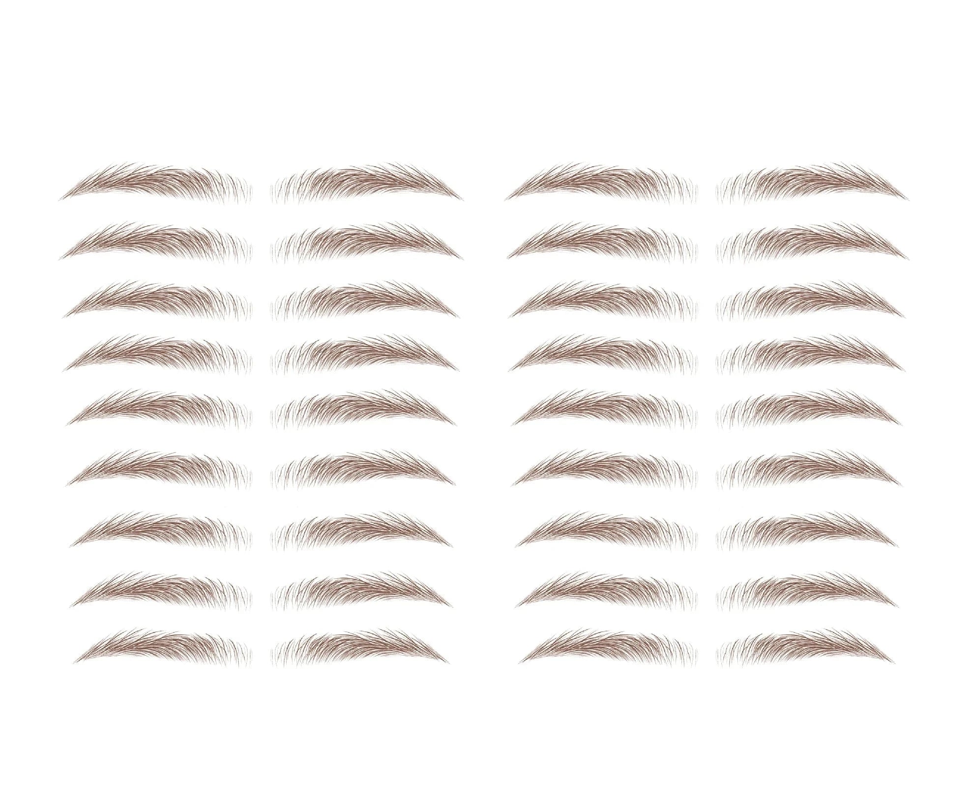 Tatouages Faux Sourcils Auto-collants – Camille