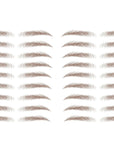 Tatouages Faux Sourcils Auto-collants – Camille