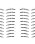 Tatouages Faux Sourcils Auto-collants – Léa