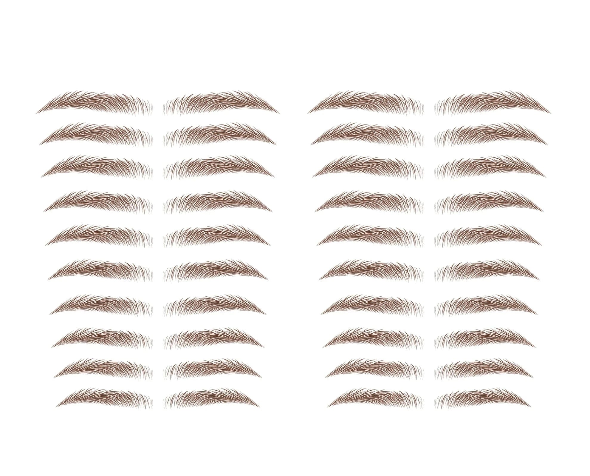 Tatouages Faux Sourcils Auto-collants – Marie