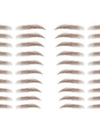 Tatouages Faux Sourcils Auto-collants – Marie