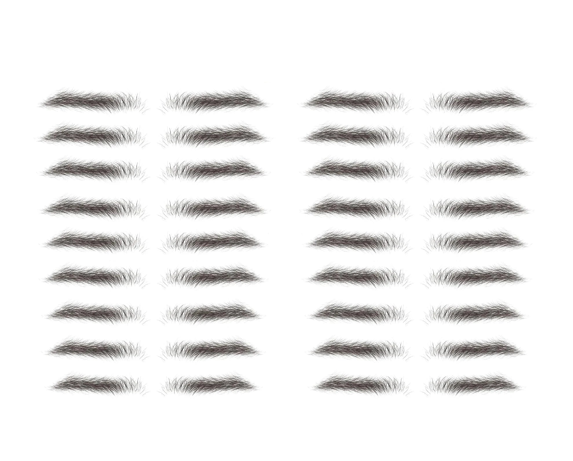 Tatouages Faux Sourcils Auto-collants – Margaux