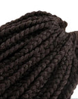 Tresse Africaine Pointes Bouclées Châtain Foncé - Perruque Femme