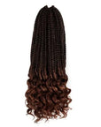 Tresse Africaine Pointes Bouclées - Perruque Femme