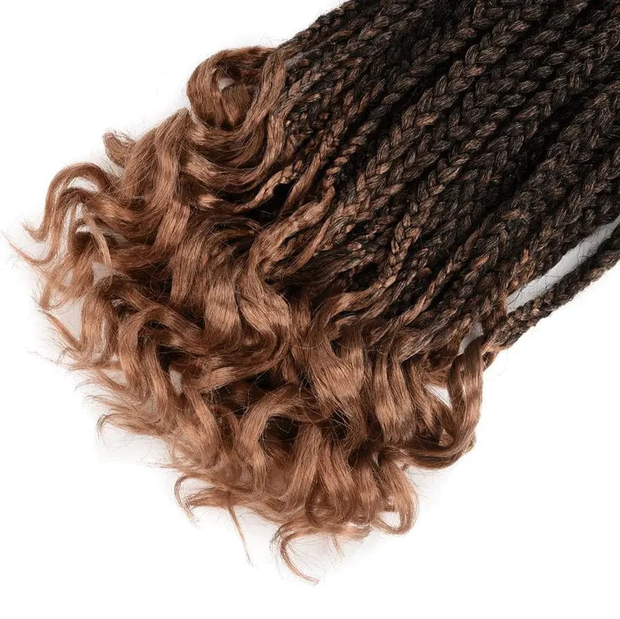 Tresse Africaine Pointes Bouclées