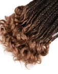 Tresse Africaine Pointes Bouclées - Perruque Femme