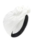 Turban Bouclé Blanc