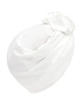 Turban Bouclé Blanc