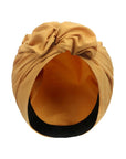 Turban Bouclé Jaune - Perruque Femme