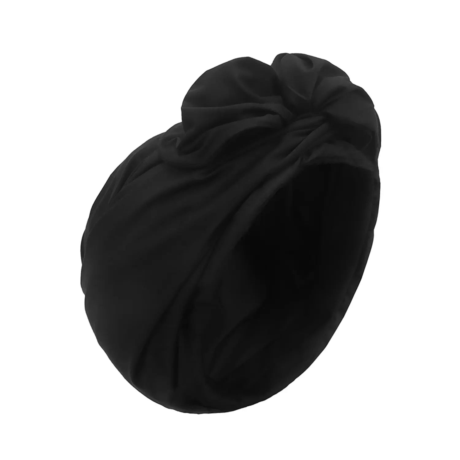 Turban Bouclé Noir