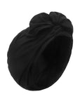 Turban Bouclé Noir