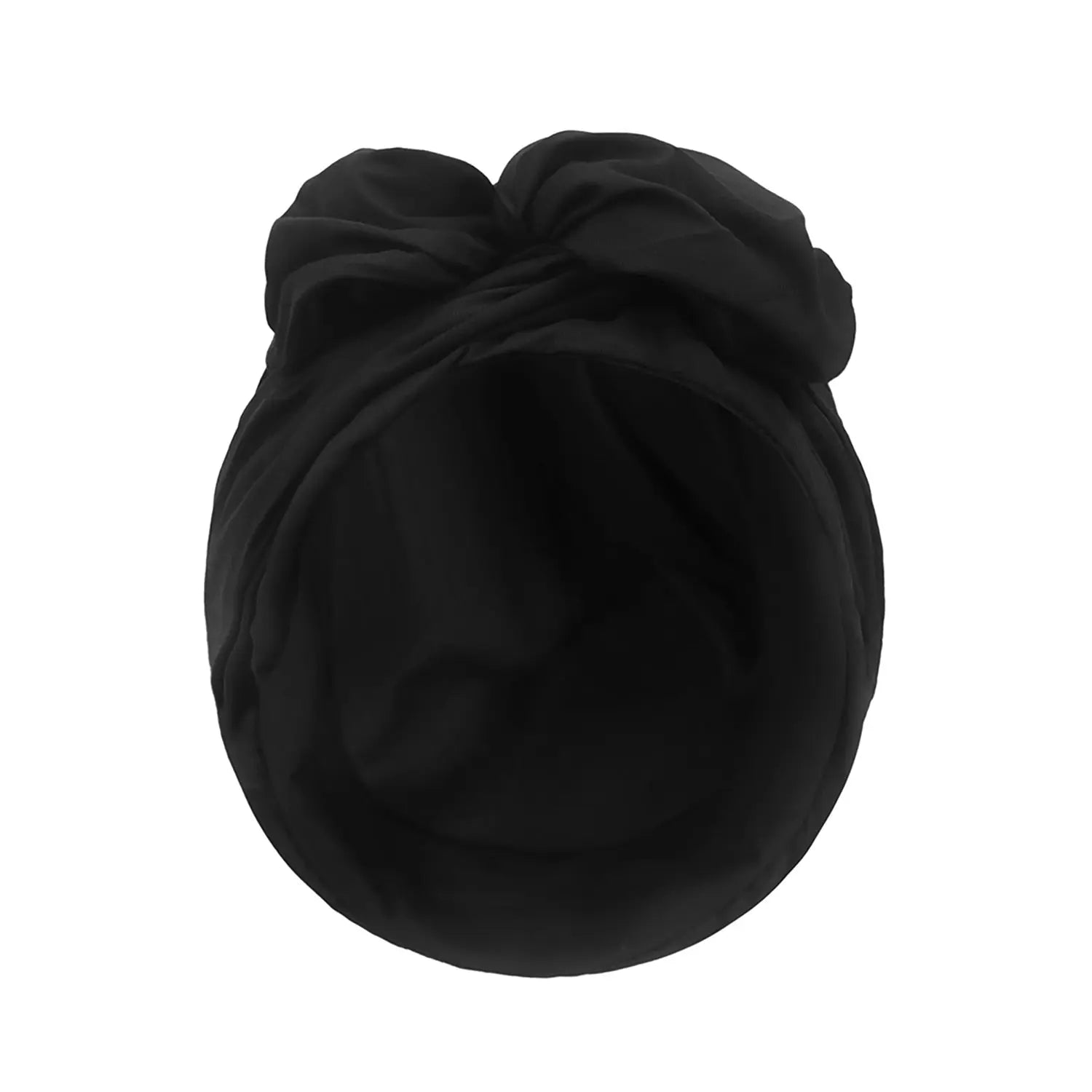 Turban Bouclé Noir