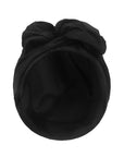 Turban Bouclé Noir
