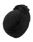 Turban Bouclé Noir