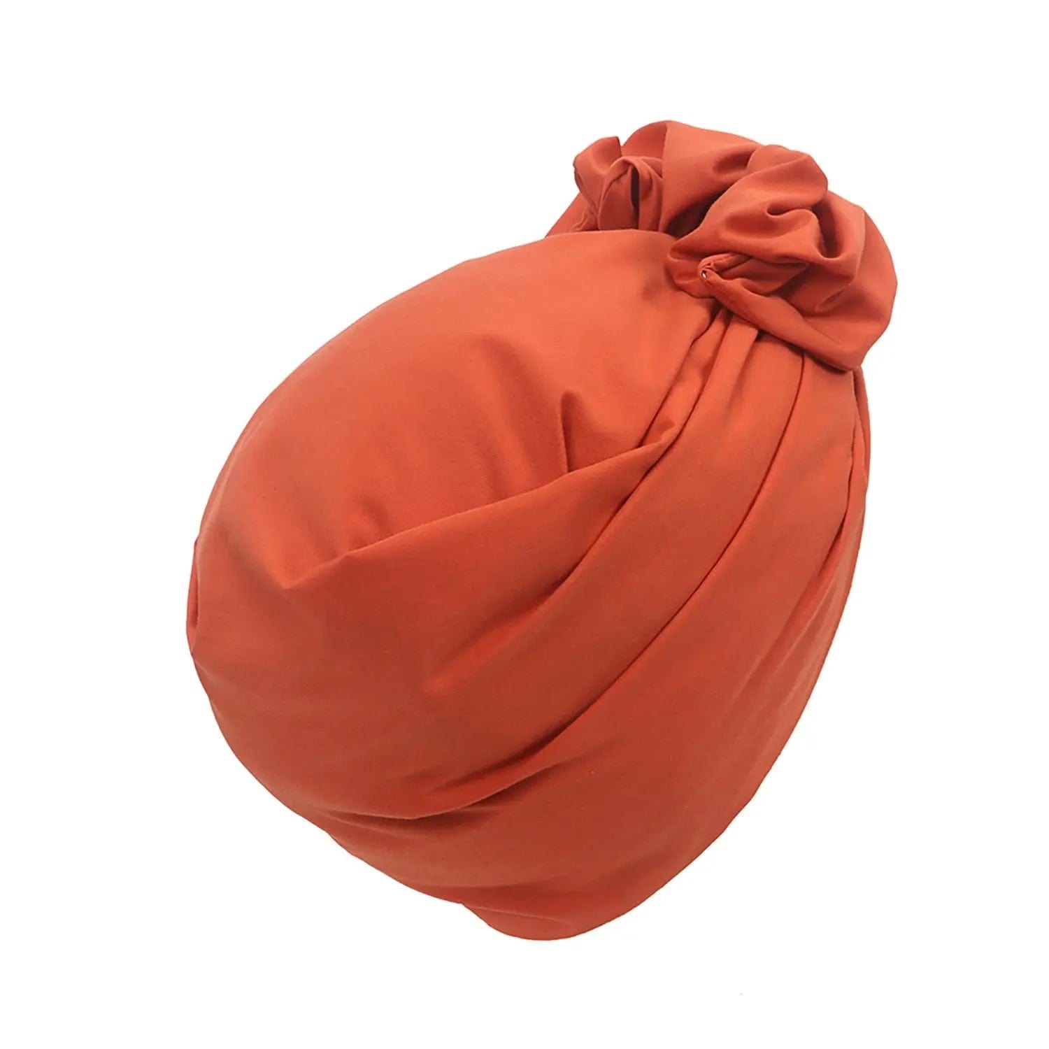 Turban Bouclé Orange