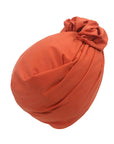 Turban Bouclé Orange