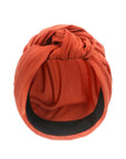Turban Bouclé Orange