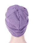 Turban Casquette Mauve
