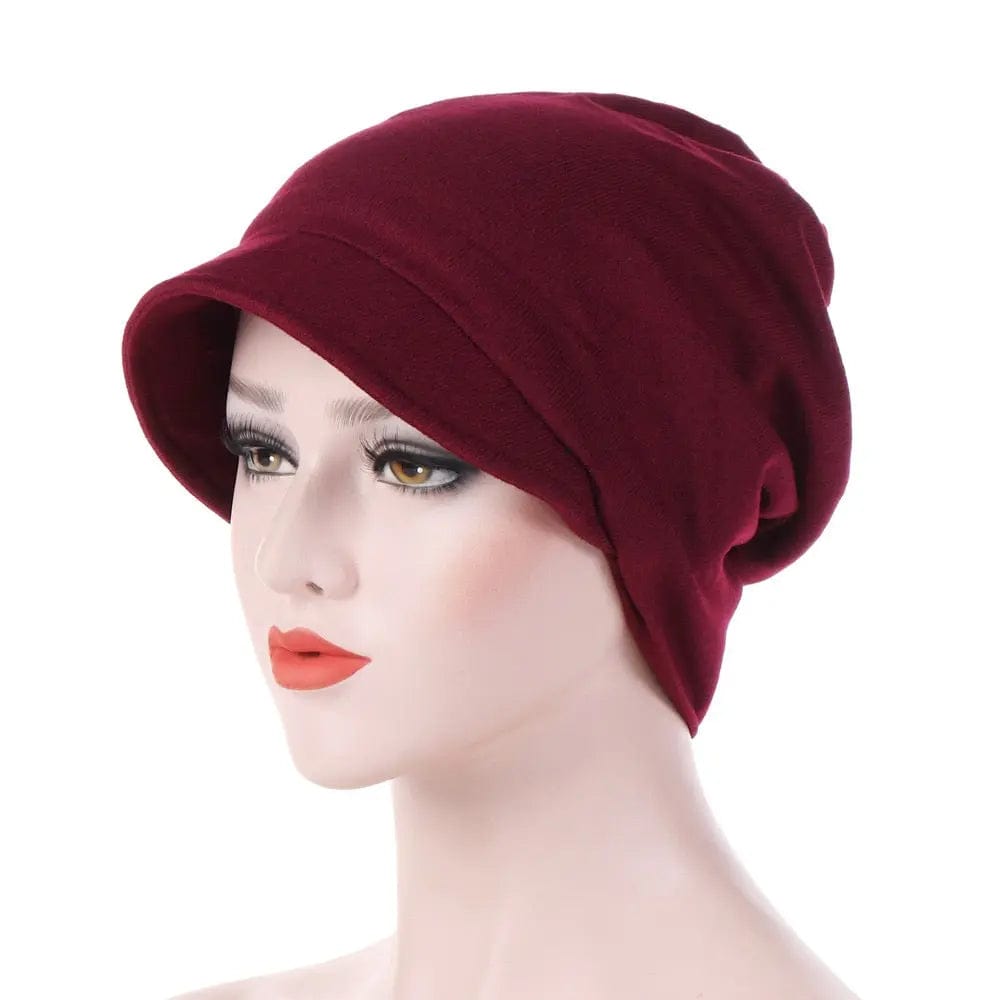 Turban Casquette Rouge