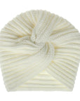 Turban D'hiver Blanc - Perruque Femme