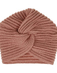 Turban D'hiver Rose