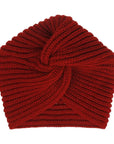 Turban D'hiver Rouge - Perruque Femme