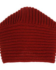 Turban D'hiver Rouge - Perruque Femme