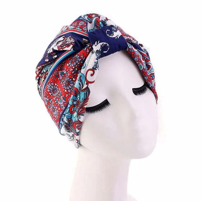 Turban Doux Pour Femmes - Confortable Et Élégant - Idéal Pendant Les Traitements - Taille Unique - Vert