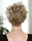 Perruque Synthétique Pixie Blonde - Clara