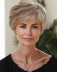 Perruque Synthétique Pixie Blonde - Clara