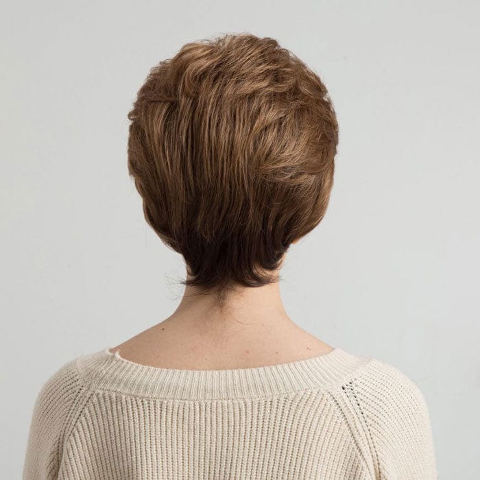 Perruque Synthétique Brune Carré Court - Elina