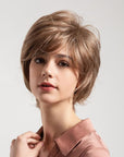 perruque courte femme