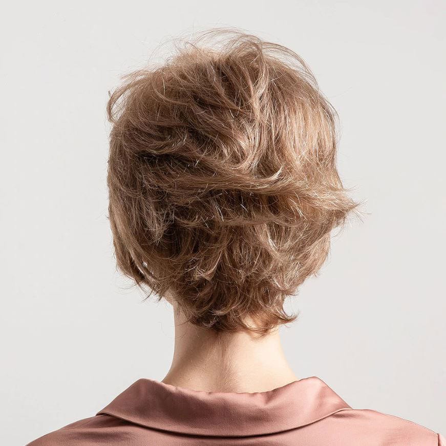 Perruque Synthétique Brune Carré Court - Amira