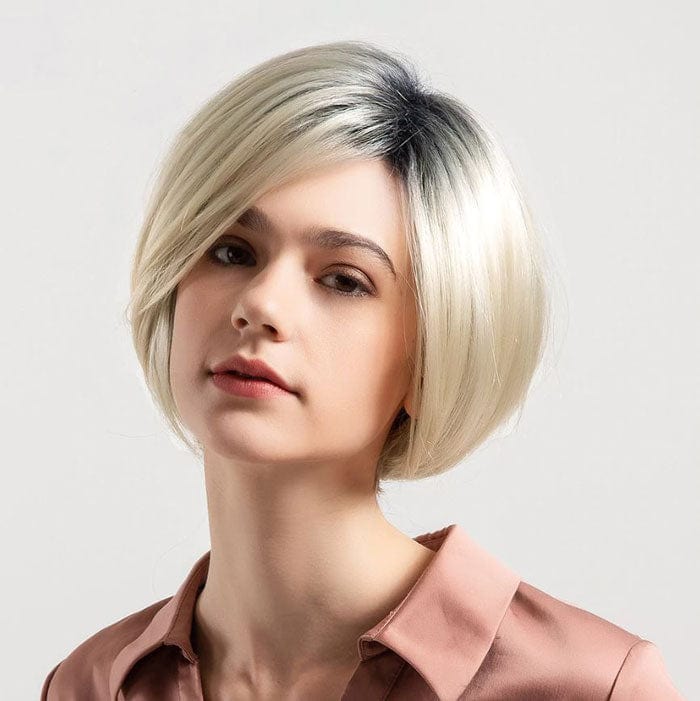 Perruque Synthétique Blonde Carré Court - Uxia