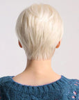 perruque femme blonde cheveux naturel