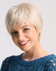 perruque femme blonde cheveux naturel
