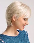 perruque femme blonde cheveux naturel