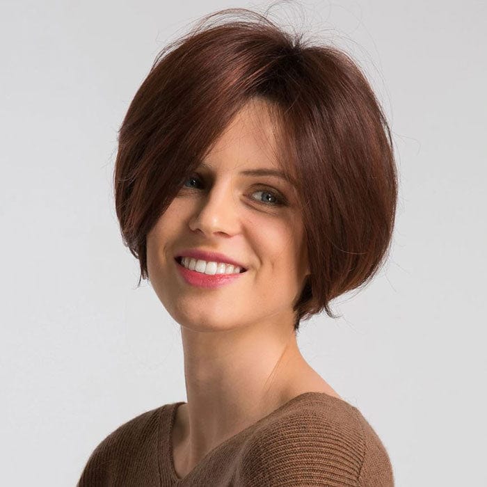 Perruque Synthétique Brune Carré Court - Rosaline